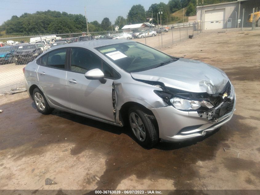 2018 CHEVROLET CRUZE LS AUTO