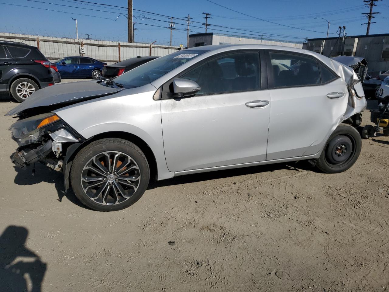 2015 TOYOTA COROLLA L