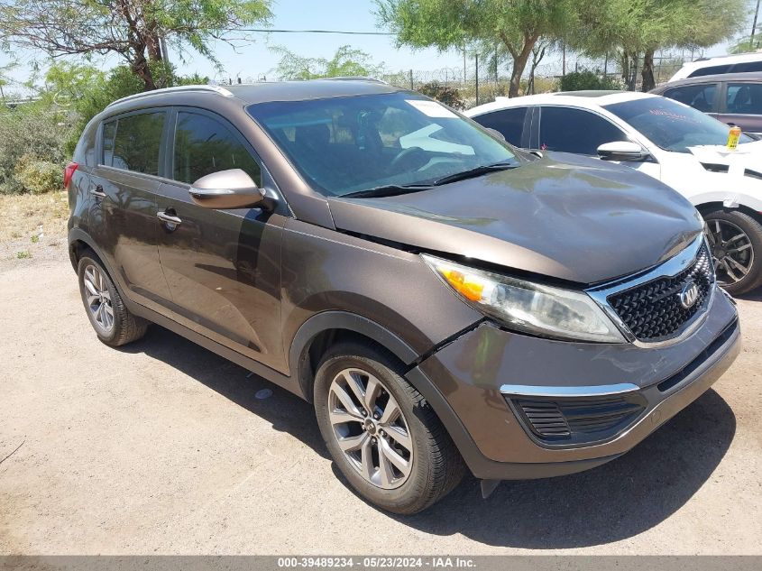 2015 KIA SPORTAGE LX