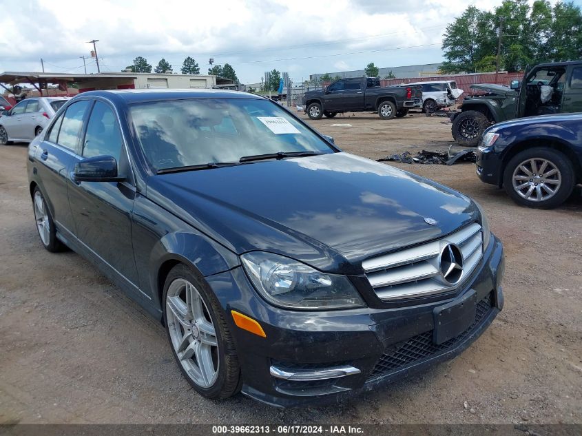 2013 MERCEDES-BENZ C 250 LUXURY/SPORT