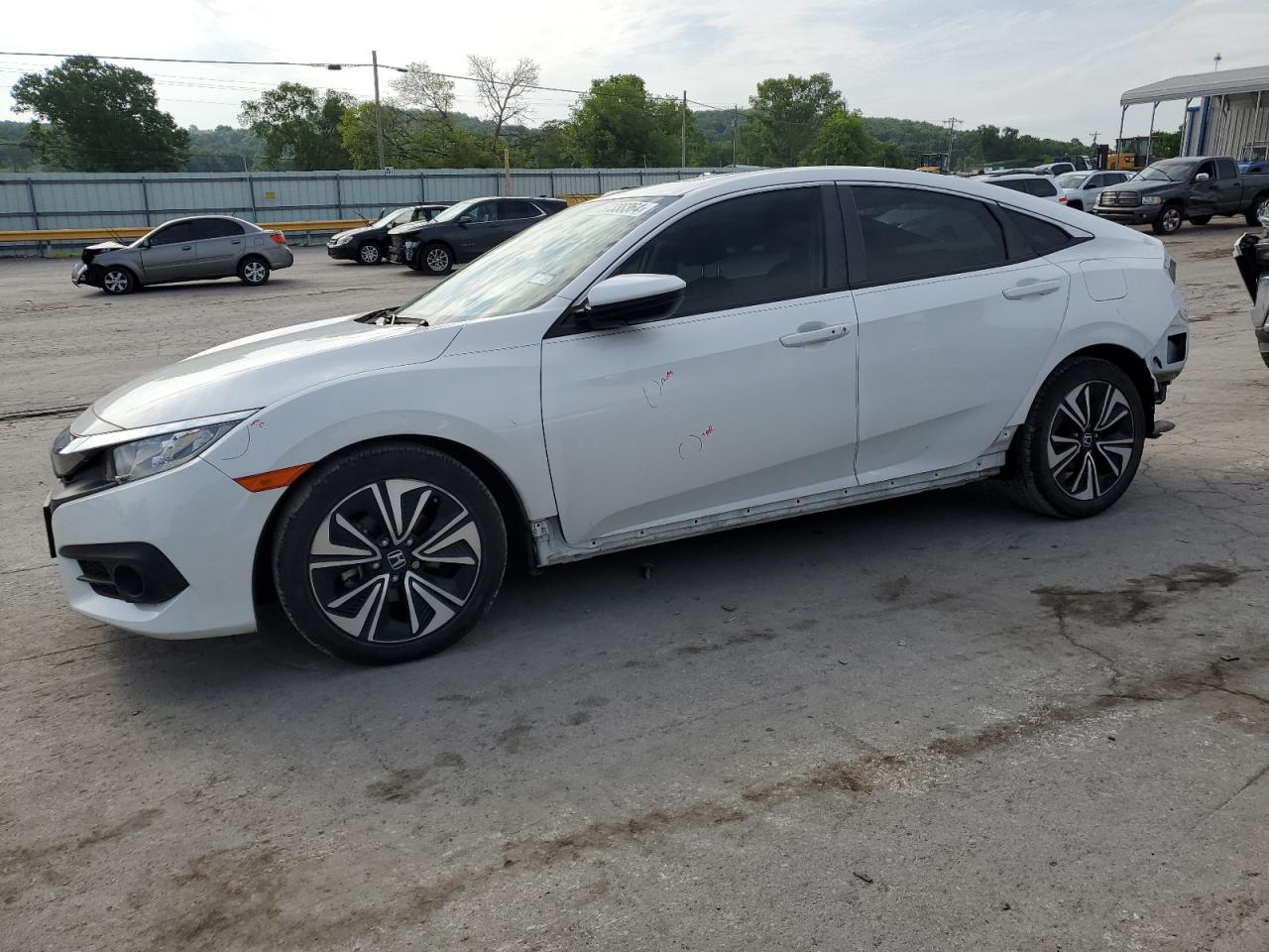 2018 HONDA CIVIC EX