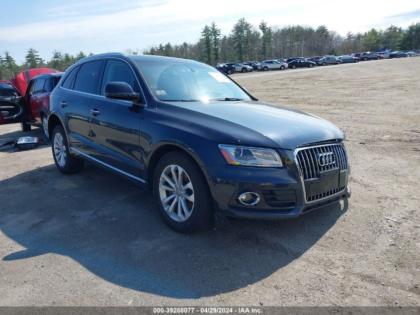 2016 AUDI Q5 2.0T PREMIUM