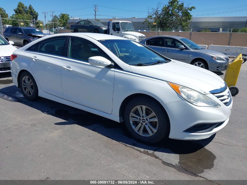 2014 HYUNDAI SONATA GLS