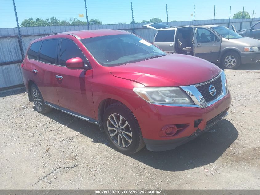 2014 NISSAN PATHFINDER S