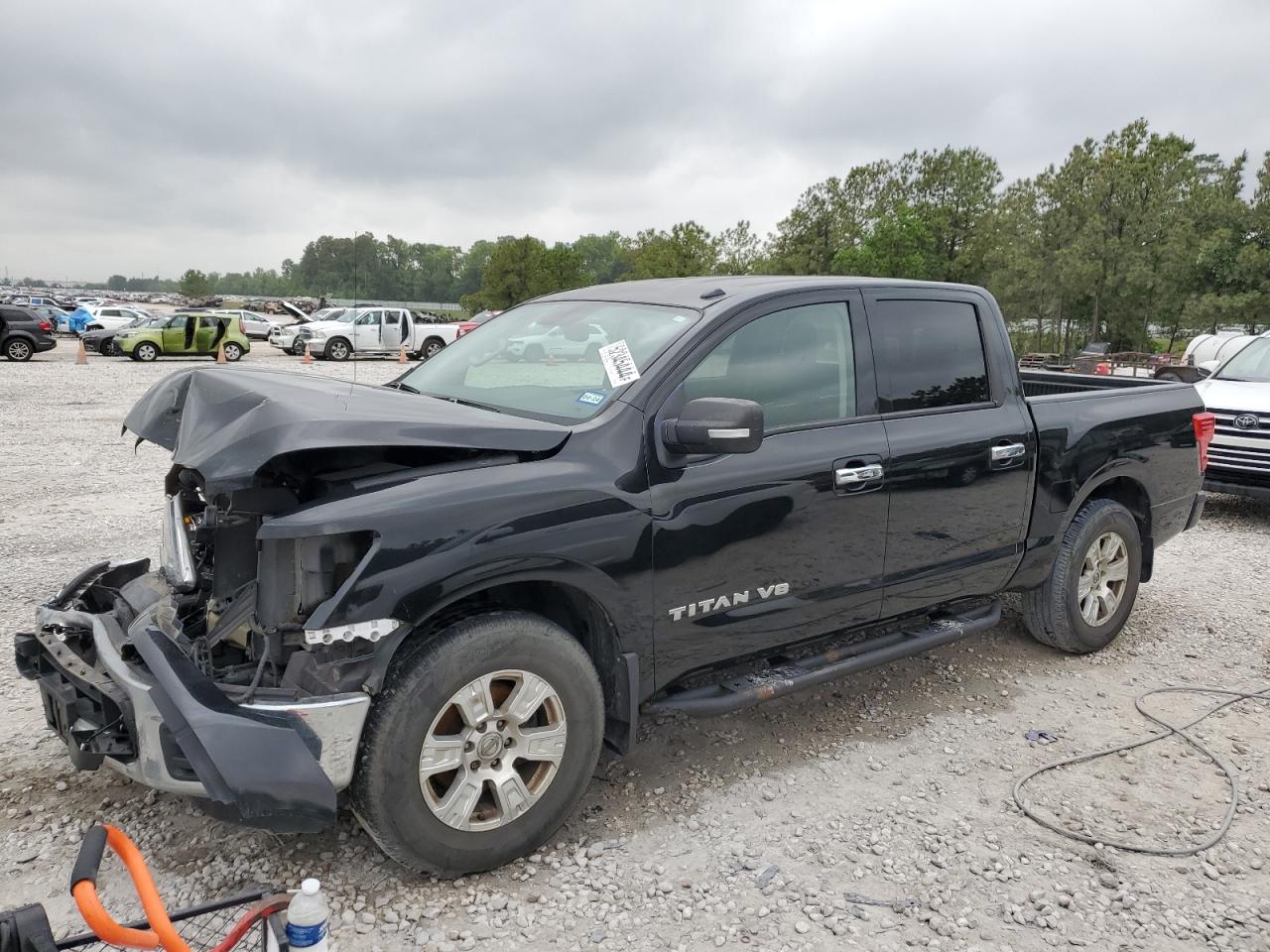 2018 NISSAN TITAN SV