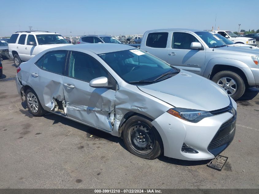 2018 TOYOTA COROLLA L/LE/XLE/SE/XSE