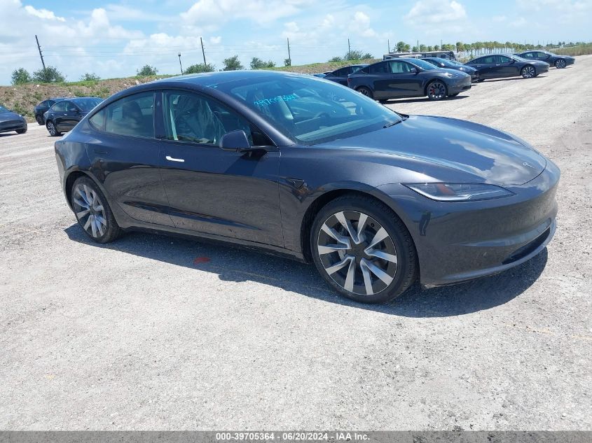 2024 TESLA MODEL 3