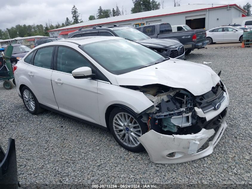 2012 FORD FOCUS SEL