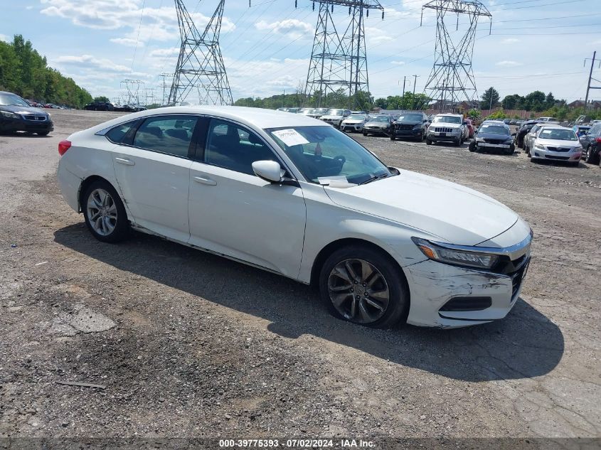 2018 HONDA ACCORD LX