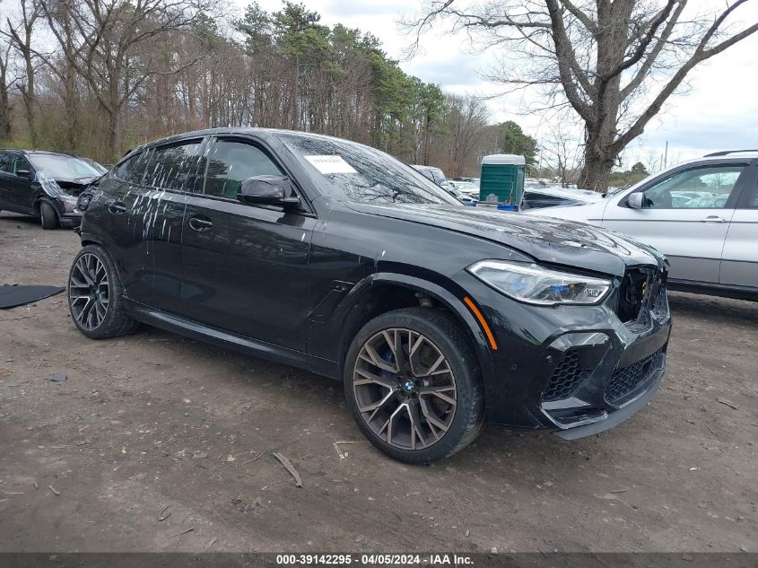 2021 BMW X6 M