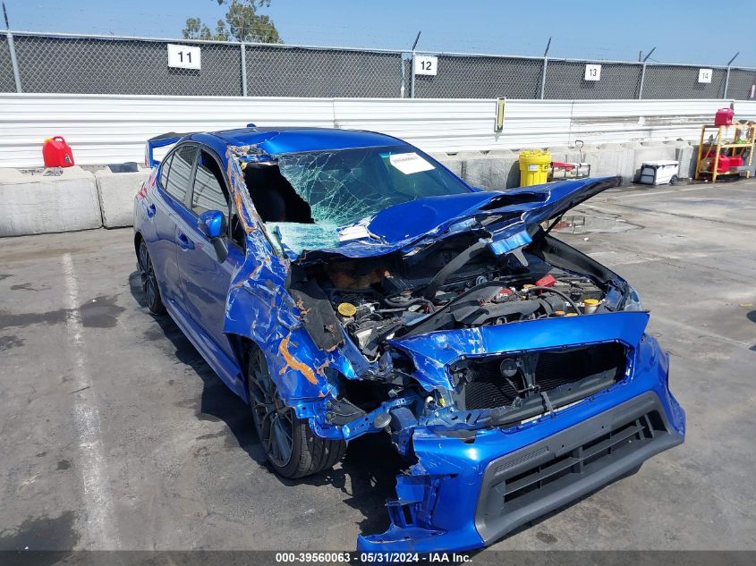 2019 SUBARU WRX STI