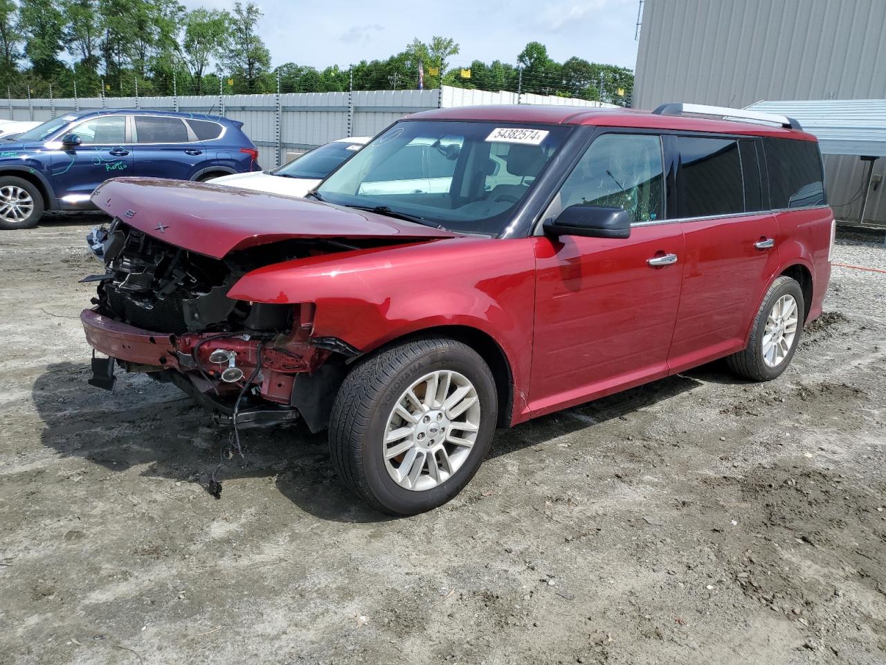 2016 FORD FLEX SEL