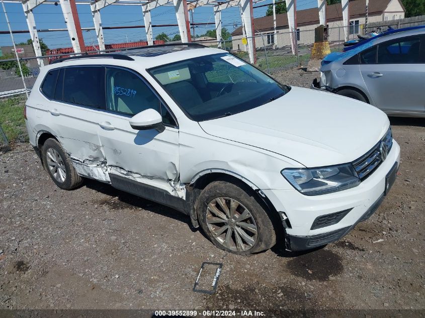 2018 VOLKSWAGEN TIGUAN 2.0T SE/2.0T SEL