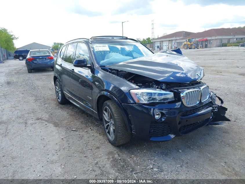 2017 BMW X3 XDRIVE28I