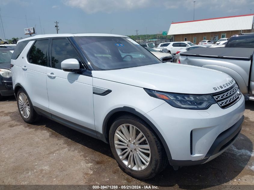 2017 LAND ROVER DISCOVERY HSE