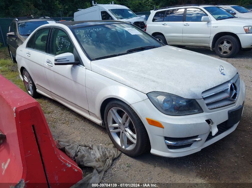 2013 MERCEDES-BENZ C 250 LUXURY/SPORT