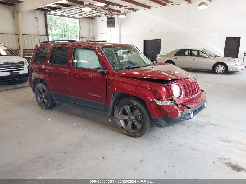 2014 JEEP PATRIOT HIGH ALTITUDE