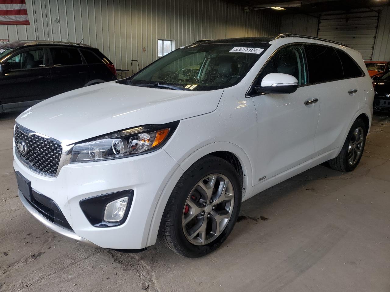 2016 KIA SORENTO SX