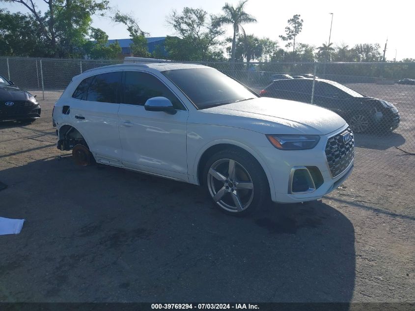 2024 AUDI SQ5 PREMIUM TFSI QUATTRO TIPTRONIC