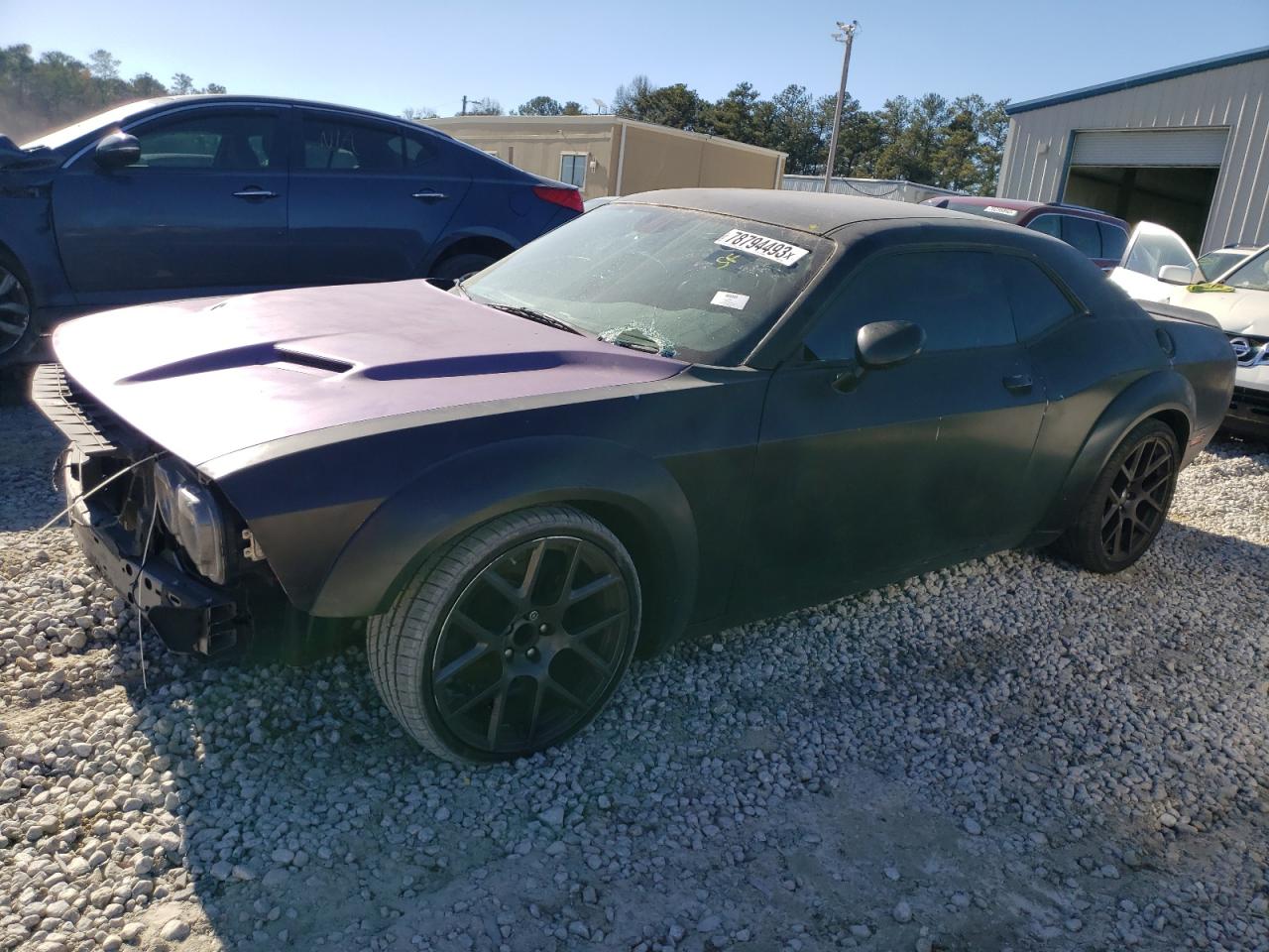 2016 DODGE CHALLENGER R/T SCAT PACK