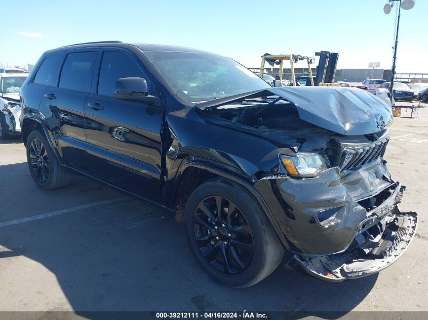 2019 JEEP GRAND CHEROKEE ALTITUDE 4X4