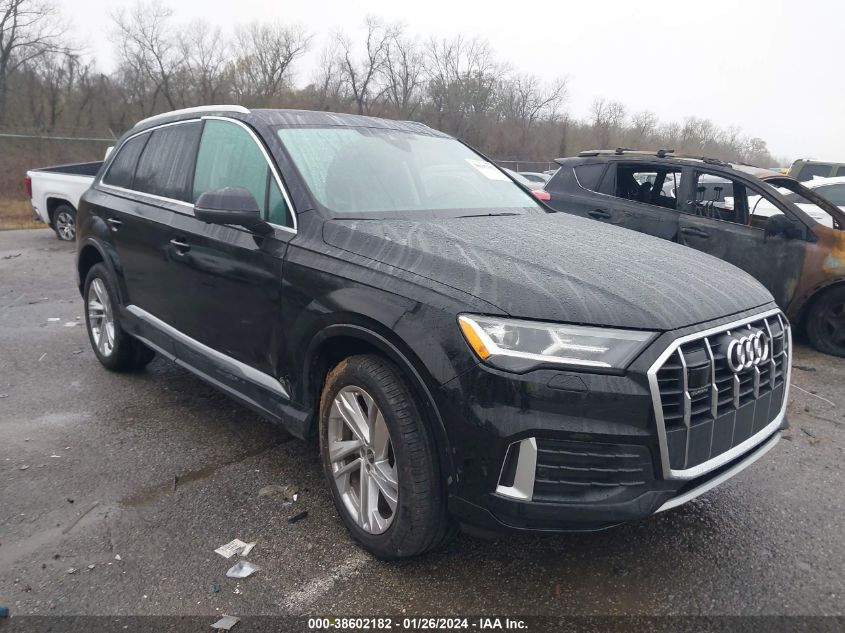 2022 AUDI Q7 PREMIUM PLUS 45 TFSI QUATTRO TIPTRONIC