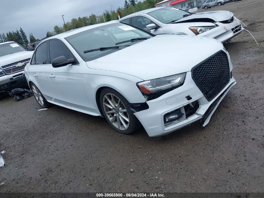 2014 AUDI A4 2.0T PREMIUM