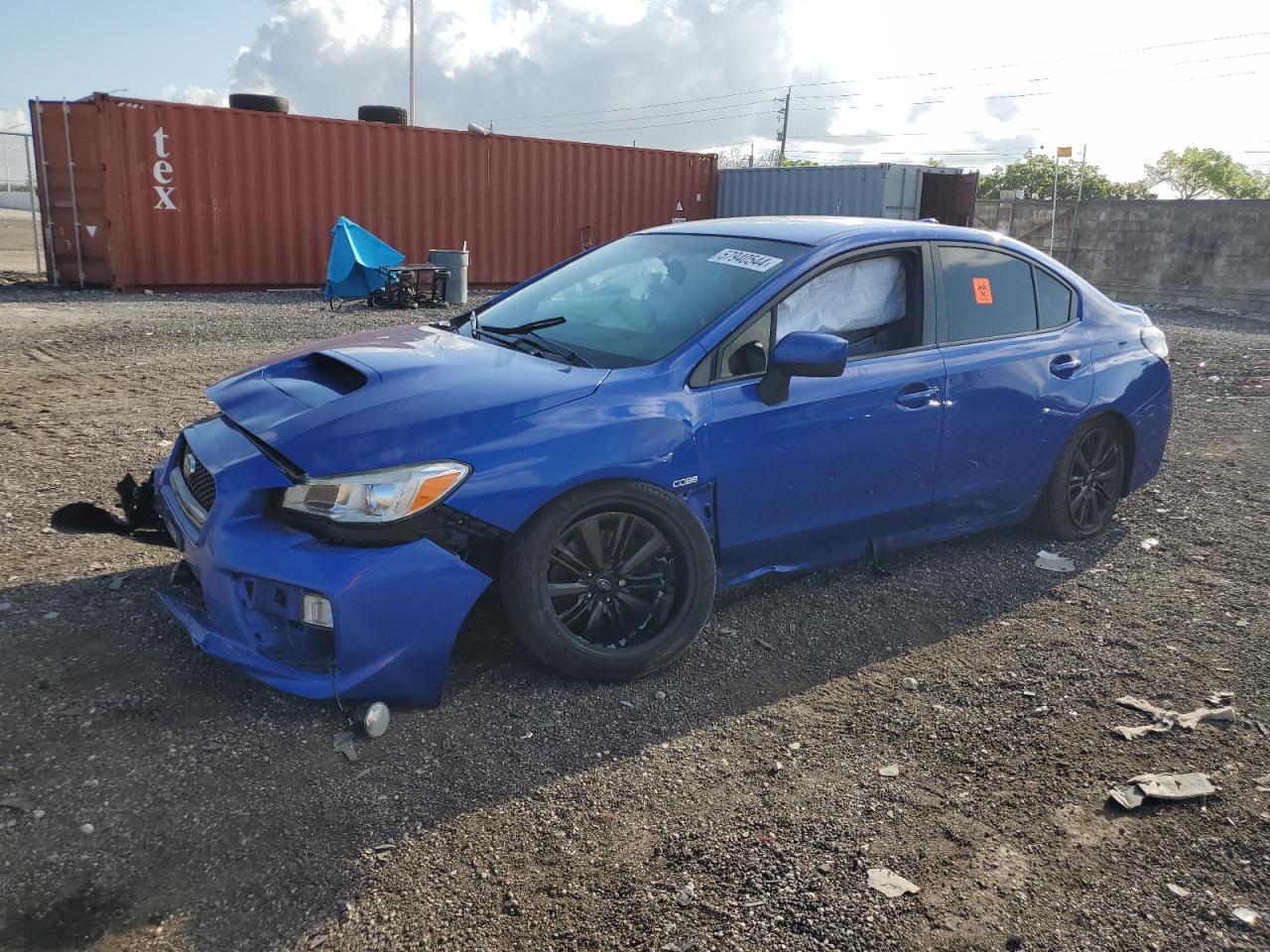 2016 SUBARU WRX