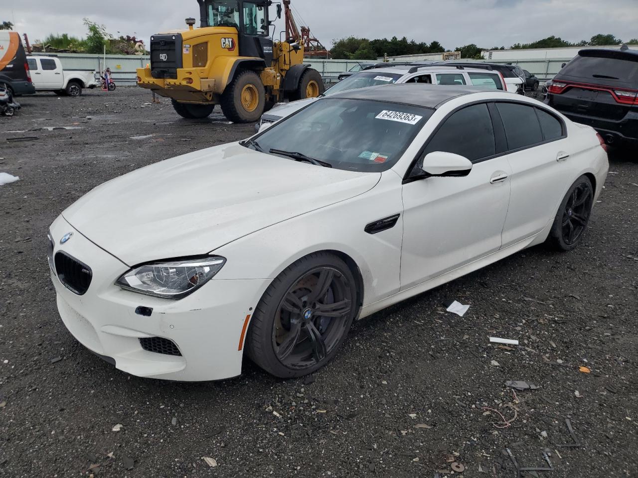 2015 BMW M6 GRAN COUPE