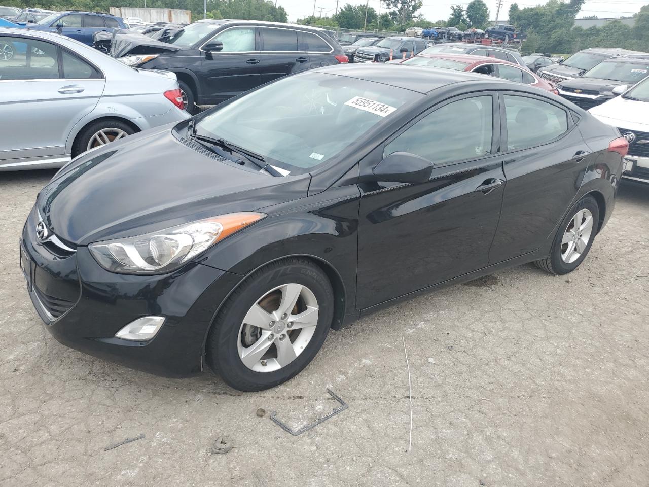 2013 HYUNDAI ELANTRA GLS