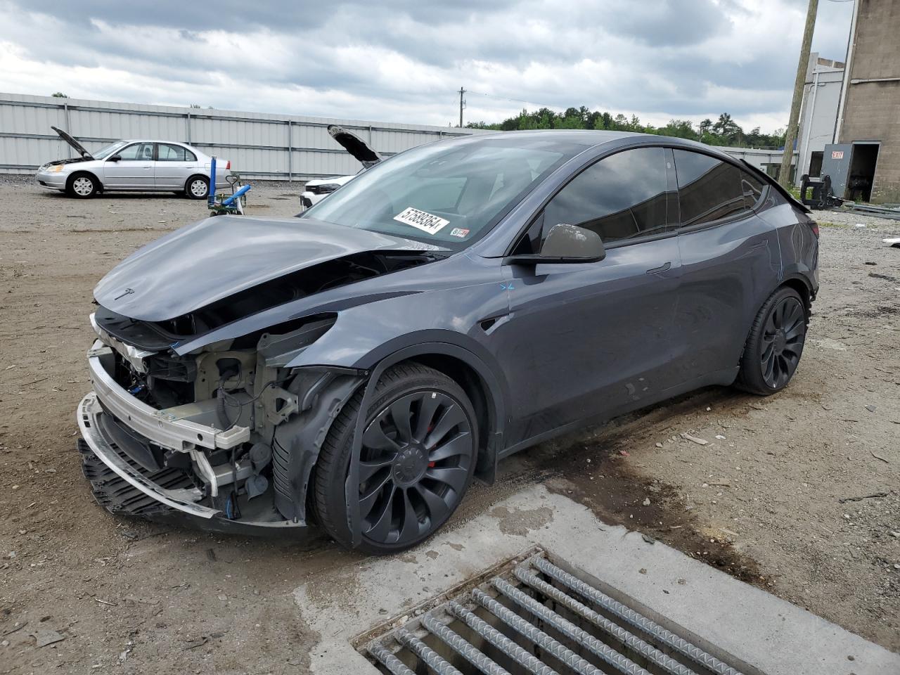 2022 TESLA MODEL Y