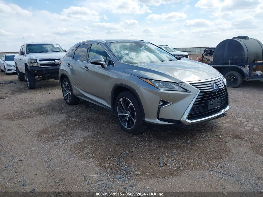 2017 LEXUS RX 450H