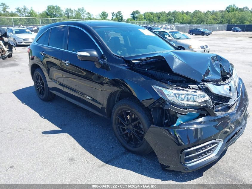 2018 ACURA RDX ACURAWATCH PLUS PACKAGE