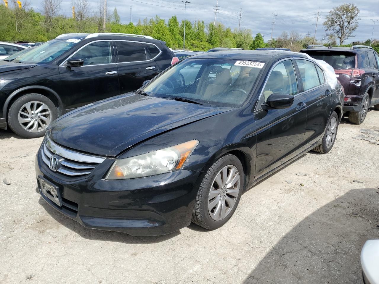 2012 HONDA ACCORD EXL