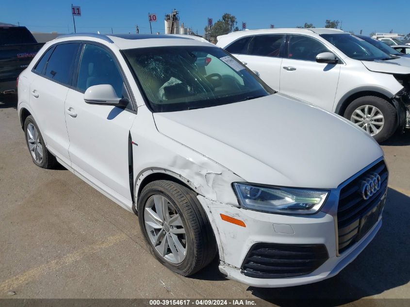 2018 AUDI Q3 2.0T PREMIUM/2.0T SPORT PREMIUM