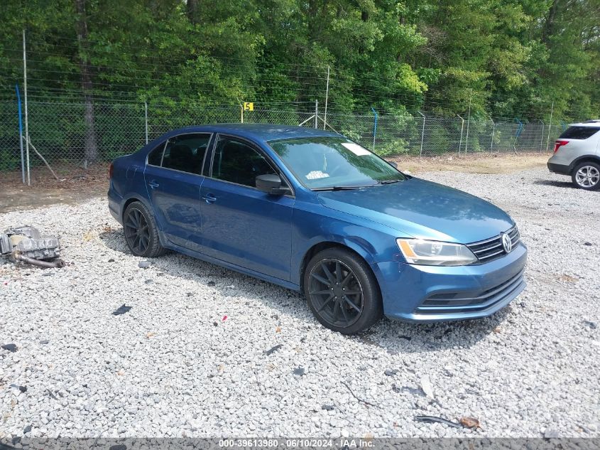 2016 VOLKSWAGEN JETTA 1.4T S