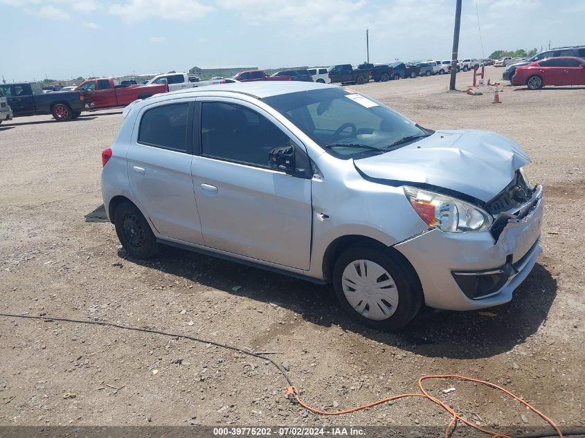 2017 MITSUBISHI MIRAGE ES