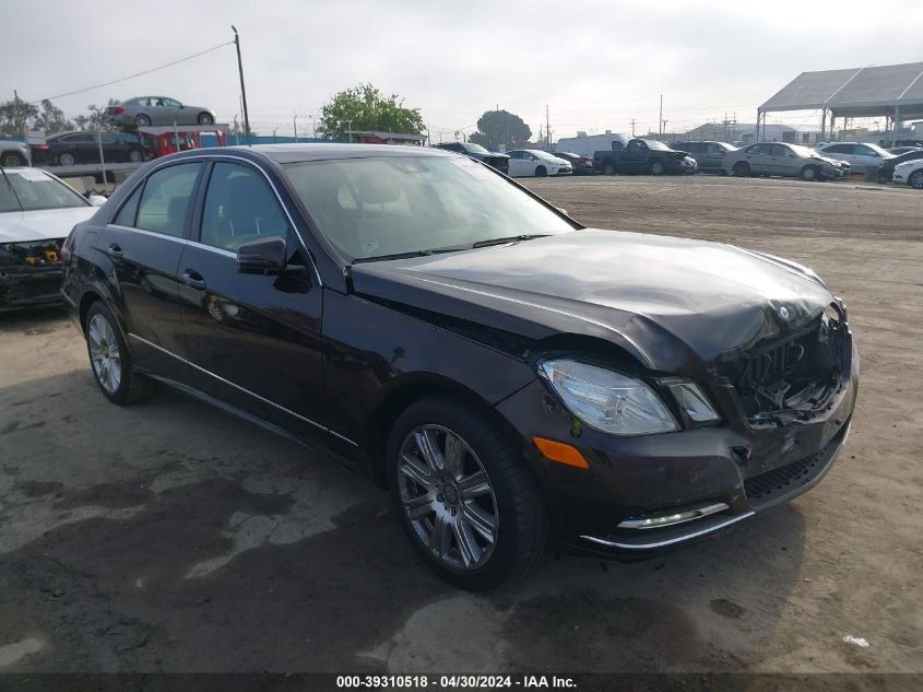 2013 MERCEDES-BENZ E 350