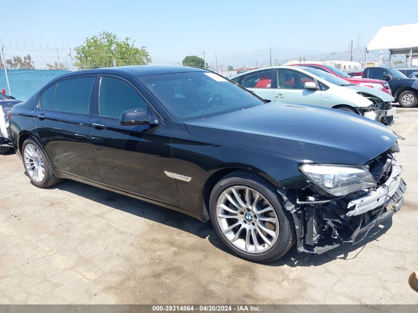 2010 BMW 750LI