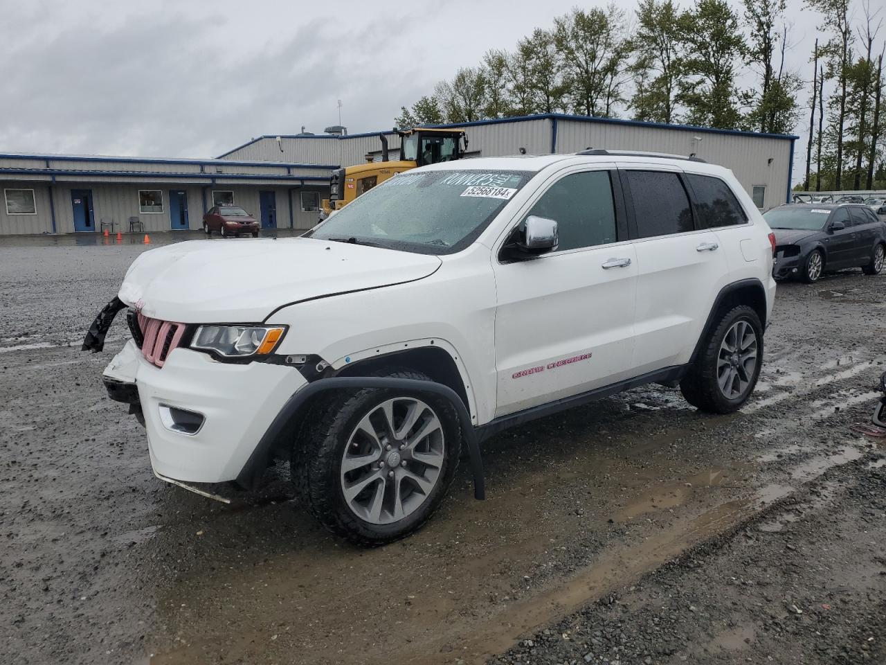 2018 JEEP GRAND CHEROKEE LIMITED