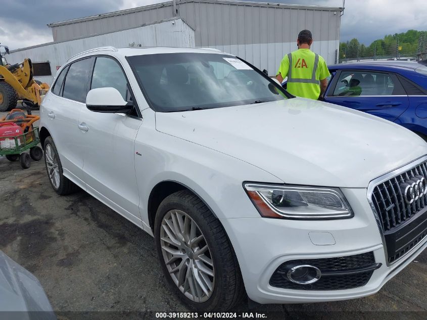 2017 AUDI Q5 2.0T PREMIUM