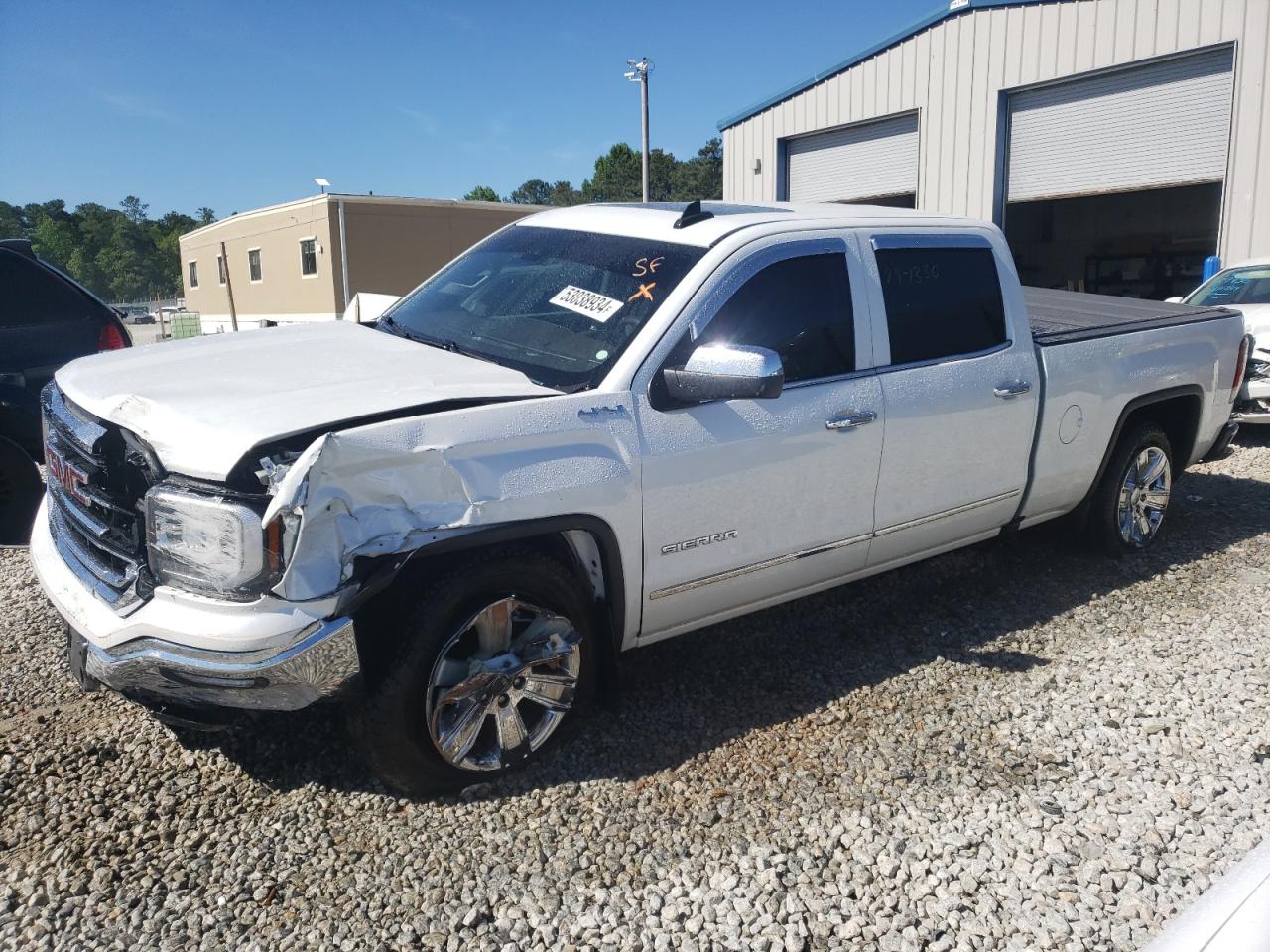 2018 GMC SIERRA K1500 SLT