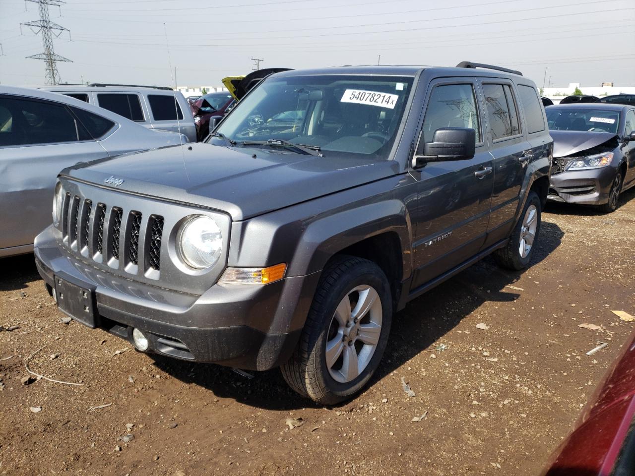 2012 JEEP PATRIOT SPORT