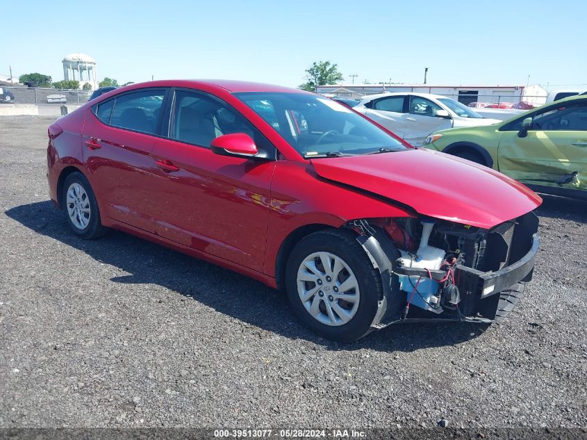 2017 HYUNDAI ELANTRA SE