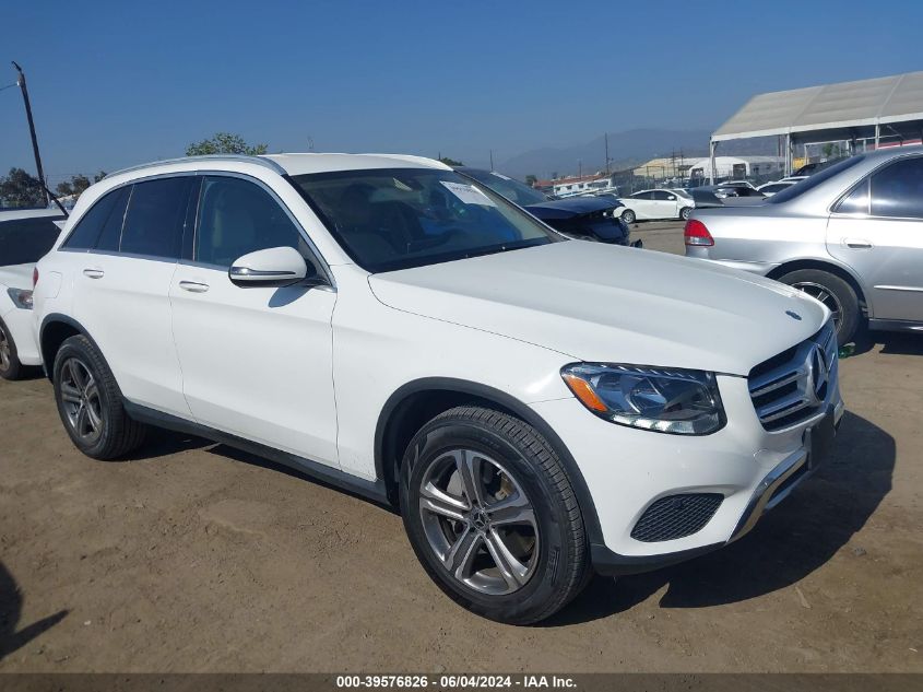 2019 MERCEDES-BENZ GLC 300