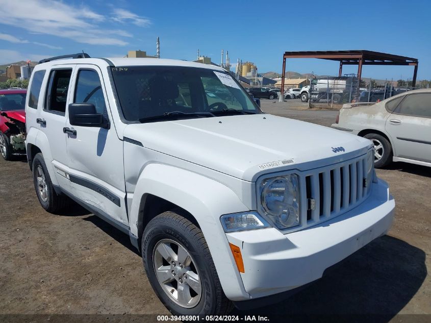 2011 JEEP LIBERTY SPORT