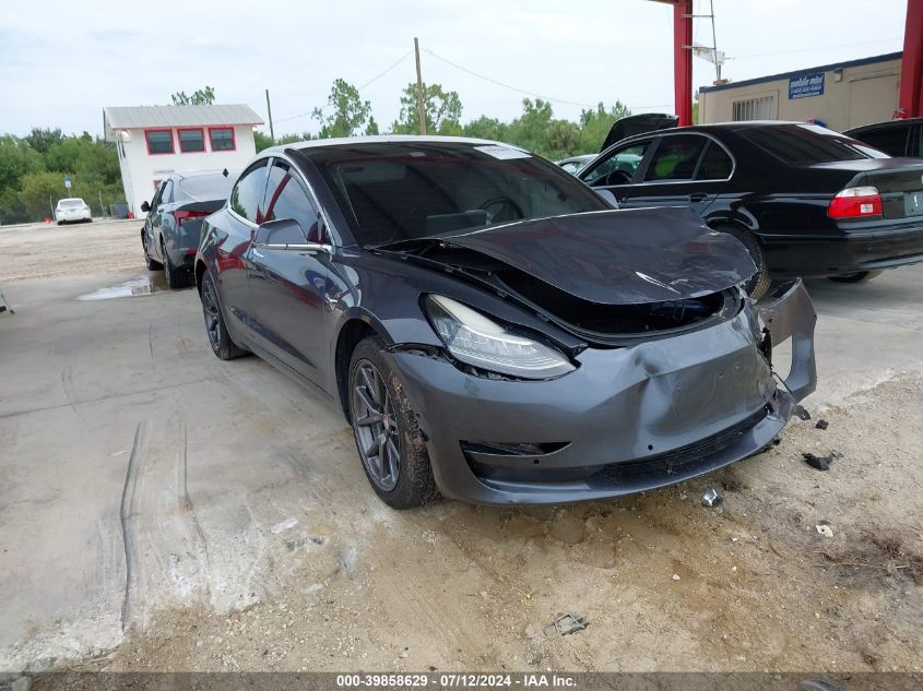 2018 TESLA MODEL 3 LONG RANGE/MID RANGE