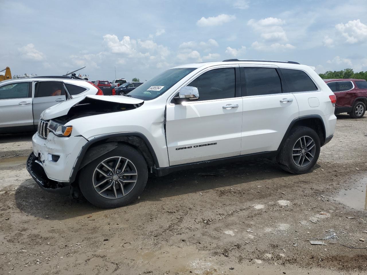 2017 JEEP GRAND CHEROKEE LIMITED