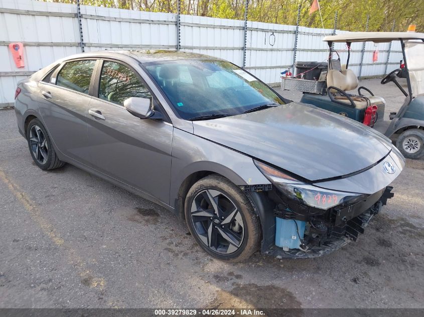 2023 HYUNDAI ELANTRA HYBRID LIMITED