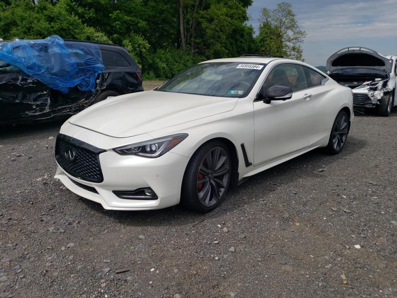 2022 INFINITI Q60 RED SPORT 400